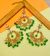Bindiya Kanta-37 (Parrot Green)